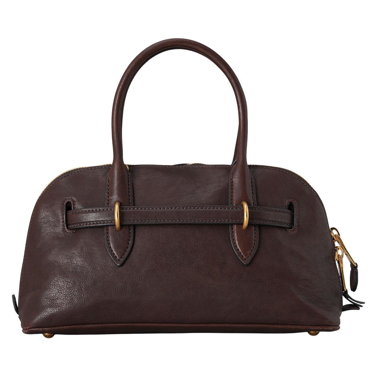 MIU MIU(USED)미우미우 아방뛰르 나파 가죽 탑 핸들 백